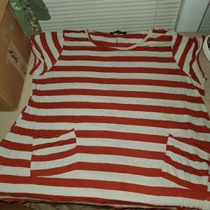 Very cute fall shirt- great with tights or jeans